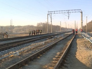 На Горьковской железной дороге завершены работы на месте разлива мазута