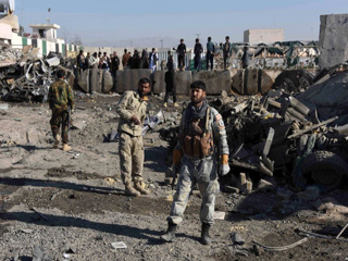 По аэропорту Кандагара в Афганистане выпущено три снаряда