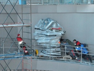 В новом здании музея космонавтики поместят полноразмерный макет "Восхода-2"