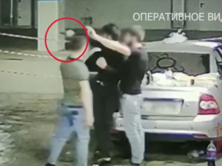 В Москве пьяная компания устроила стрельбу на подземной парковке