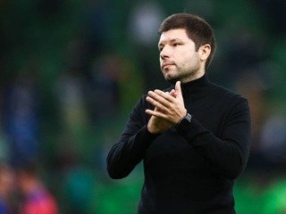 Мусаев ушел с поста главного тренера "Краснодара"