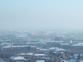 Жители Орска уже несколько дней страдают от загрязненного воздуха