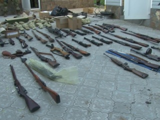 В Туле у любителей незаконного оружия нашли целый арсенал
