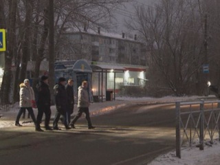 На Левом берегу Архангельска открыли "умный пешеходный переход"