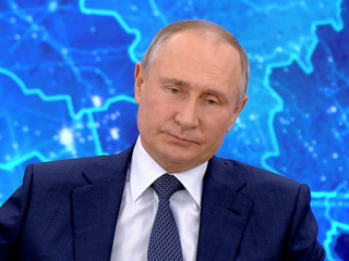 Большая пресс-конференция Владимира Путина пройдет в очном формате