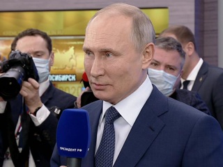Только одна прививка: Путин сообщил о 