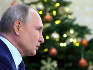 Путин рассказал, что загадает на Новый год
