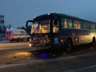 На трассе Самара – Оренбург произошла авария со смертельным исходом