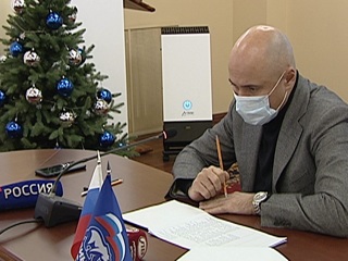Глава Липецкой области решил сделать прививку от коронавируса