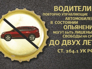 Погоня за пьяным водителем в Костромской области завершится судом
