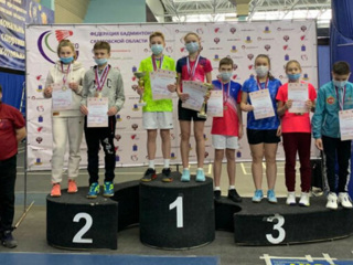 Юная новосибирская спортсменка стала вице-чемпионкой России по бадминтону