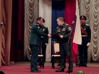 Сотрудникам Военно-медицинской академии в Санкт-Петербурге вручили госнаграды