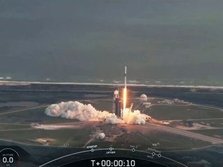 Falcon 9 вывел на орбиту 17-ю группировку микроспутников Starlink
