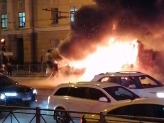 Прокуратура выяснила, почему в Казани часто горят автобусы