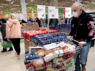 АКОРТ: даже ажиотажный спрос не приведет к дефициту продуктов в России