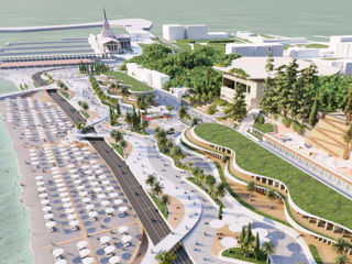 В Сочи представили проект второго этапа реконструкции Ривьерской набережной