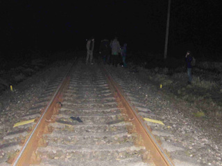 Полиция проводит проверку по факту гибели калининградца на железной дороге
