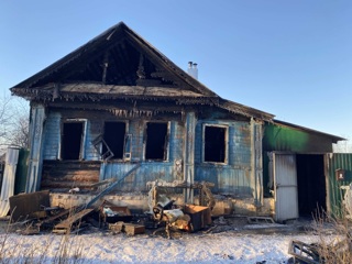 При пожарах в Ивановской области в основном гибнут мужчины