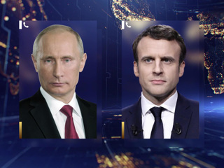 Путин и Макрон обсудят ситуацию на Украине