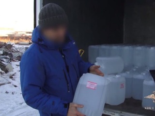 В Прикамье полицейские изъяли из незаконного оборота 15 тысяч литров этилового спирта