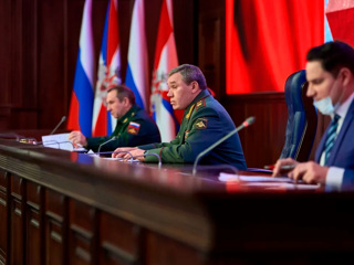 Генштаб рассказал об активности НАТО у границ России