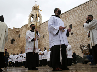 Украли крест: в Израиле осквернили алтарь церкви