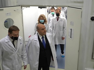 Мишустин: "Спутник V" появился во всех регионах России