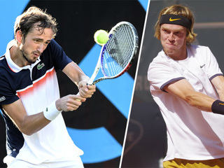 Медведев и Рублев узнали соперников по Итоговому турниру ATP