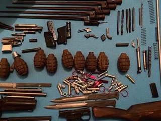 Сотрудники ФСБ пресекли деятельность сети нелегальных оружейных мастерских