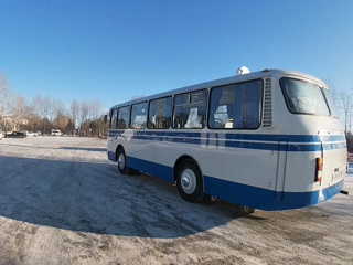 Иркутянин восстановил автобус 