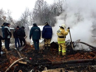 Пожар в Тамбовской области унес жизни четырех человек