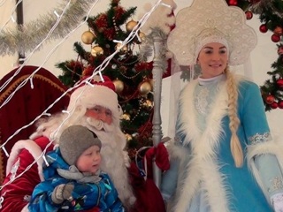 Резиденция Деда Мороза открылась в Малоярославце