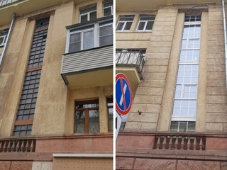 Мэрия прокомментировала замену старинных окон на пластиковые в 90-летнем доме в Воронеже