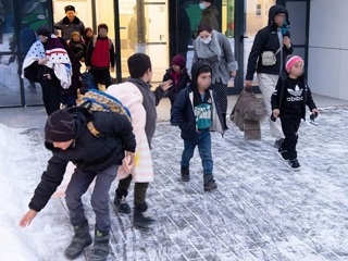 Вывезенных из Сирии детей отправят к родственникам в Дагестан