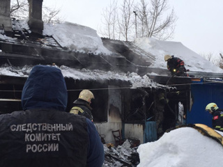 Трое детей и их мама погибли при пожаре в Новосибирске