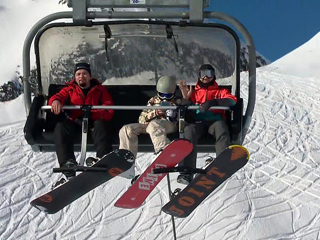 На горнолыжных курортах Сочи вновь заработал единый ски-пасс