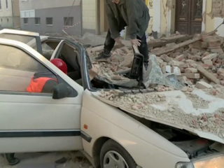 Жертвами землетрясения в Хорватии стали пять человек