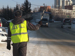 80 экипажей ДПС будут работать в новогоднюю ночь в Иркутской области