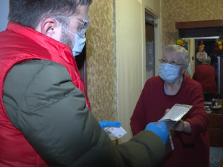 Тысячи пенсионеров в Уфе получили помощь в рамках акции 