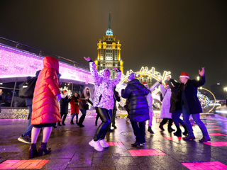 В новогодние праздники Москву посетили около 2 миллионов туристов