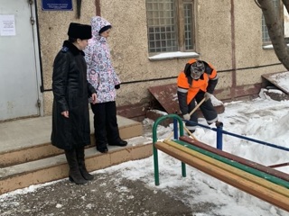 У прокурора Оренбургской области появились серьезные вопросы к качеству уборки снега в Оренбурге
