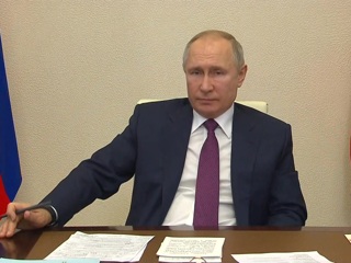 Путин: цель нашей работы – чтобы люди жили лучше