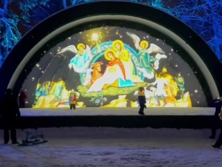 В Ивановской области открылся "Парк Рождественского чуда"