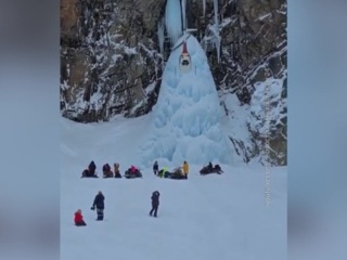 Спасательные работы на камчатском водопаде закончены