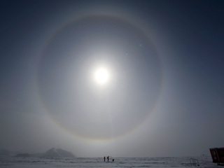 Озоновая дыра превысила размер Антарктиды