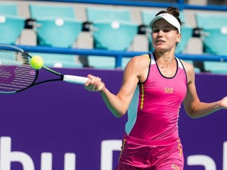 Кудерметова поднялась на 10 ступенек в рейтинге WTA