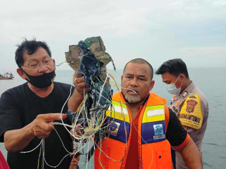 Обнаружено предполагаемое место падения индонезийского Boeing 737