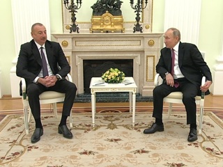 Путин встретится с Алиевым и поговорит о Карабахе