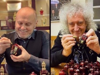 Гитарист Queen выпустил парфюм с необычным ароматом