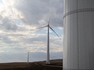Самая крупная в России ветроэлектростанция заработала на Ставрополье